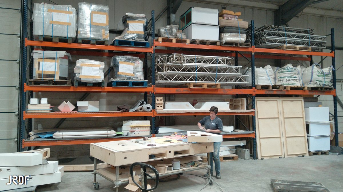 JRDesFab's tweet photo. Some people have awards. Some have motivational slogans. Architects have minature models of their designs. 

We have trade stands/props/furniture from past events, ready for a titivate before their next outing.

What do you have around that inspires you? 

#WorkshopWednesday https://t.co/0edf0i5075
