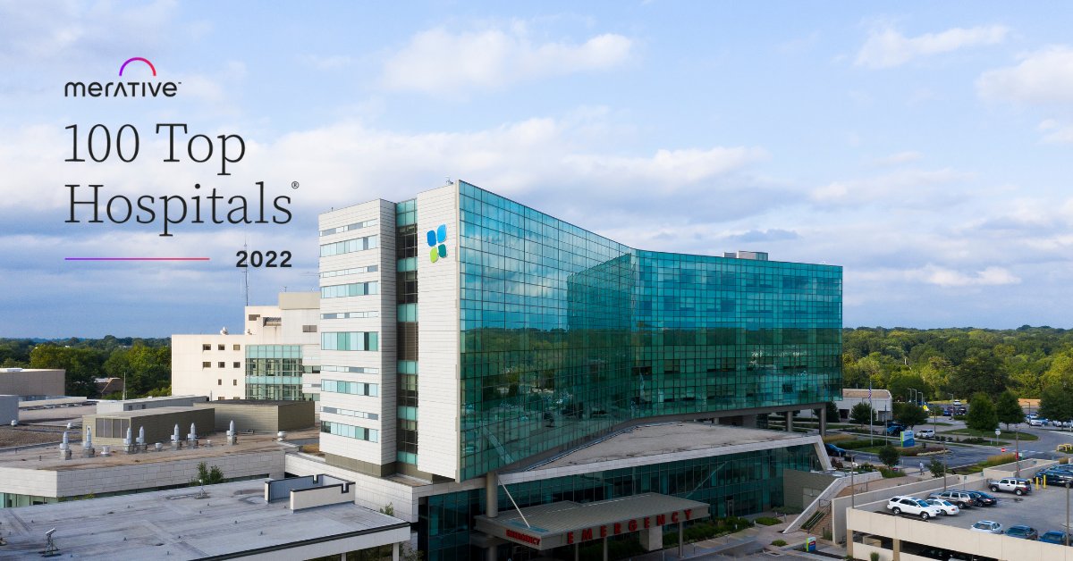 We’re proud to be recognized as the 4th best large community hospitals in the nation and one of 2022 #100TopHospitals in the US by Fortune and Merative. Here’s why it matters: bddy.me/3bU8UO2