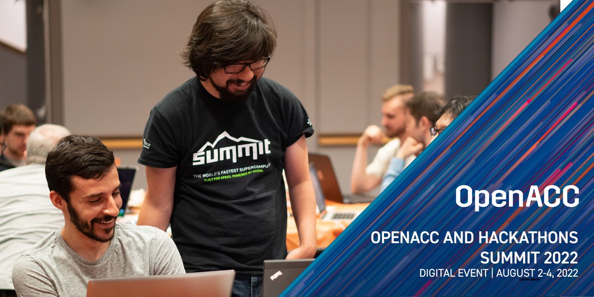 OpenACC tweet media