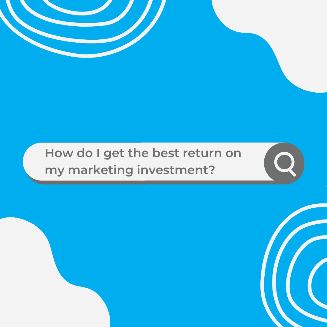 The answer 💡... partner with LTD Connect! 

Message us today to learn how to get the best return on your marketing investment &amp; grow your business.