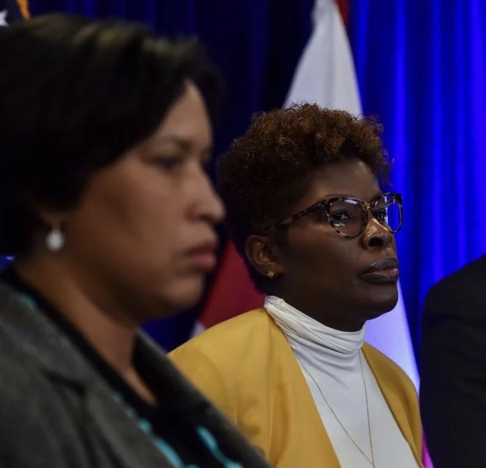 LaQuandra Nesbitt, Director of <a href="/_DCHealth/">DC Health</a> is stepping down and leaving the DC government. <a href="/nbcwashington/">NBC4 Washington</a>