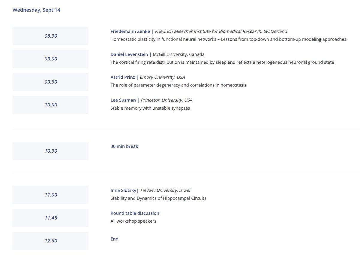 Super excited to announce that we (@chc1987 &amp; Maayan Levy) are organizing a 2-day <a href="/bccn_berlin/">BCCN Berlin</a> workshop on neuronal homeostasis titled

"Ready, set-point, go: Stability and change across neuronal scales"

Come check out our stellar line-up!

bernstein-network.de/bernstein-conf…