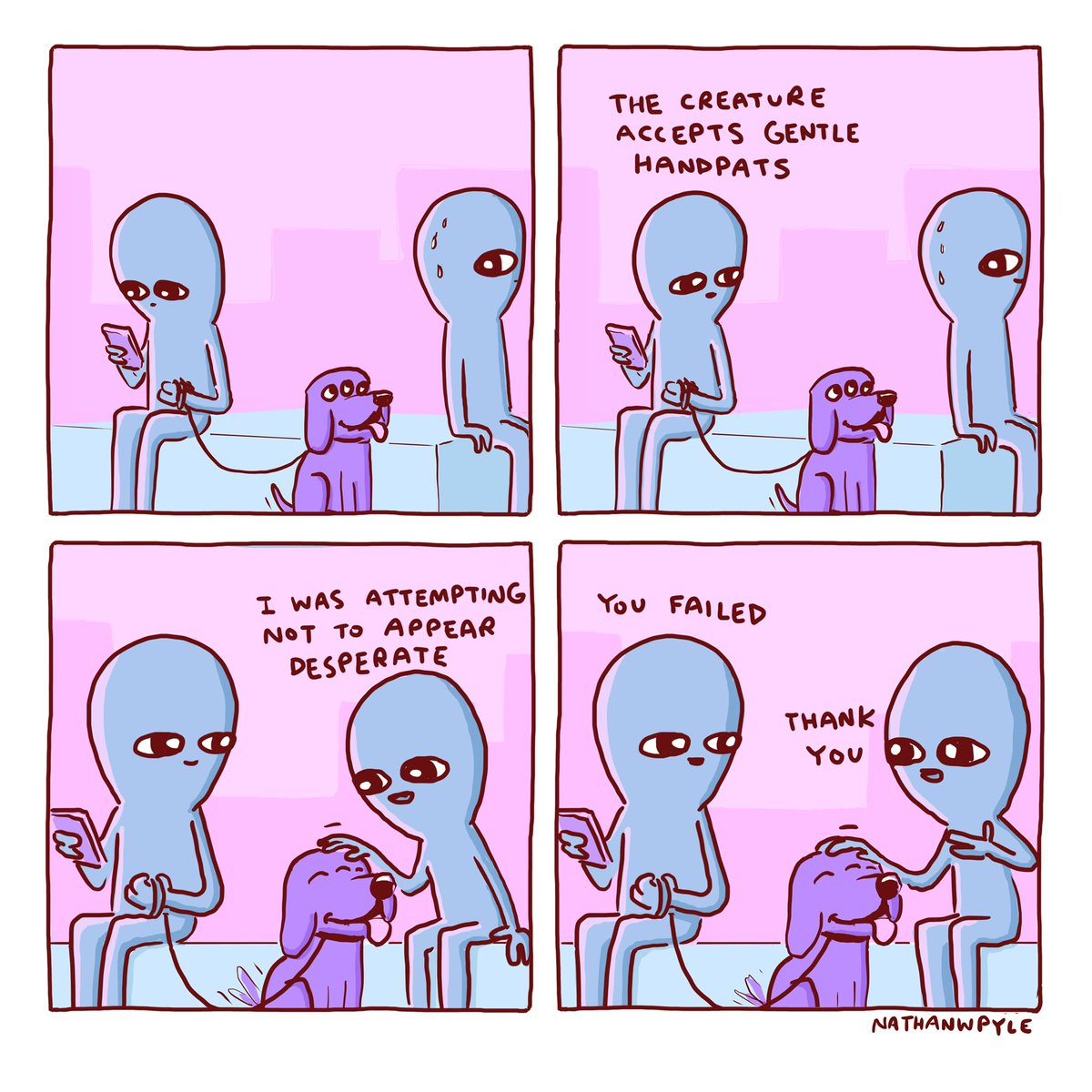 Nathan W Pyle (@nathanwpyle) on Twitter photo 