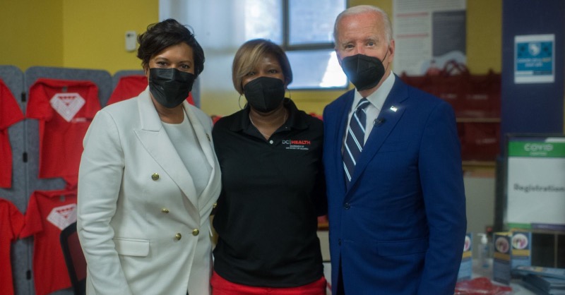 MayorBowser's tweet photo. After leading @_DCHealth for more than seven years, Dr. LaQuandra Nesbitt will be departing from DC Government. 

Thank you, Dr. Nesbitt, for your incredible service and leadership as DC’s Doctor. 

My Full Statement: