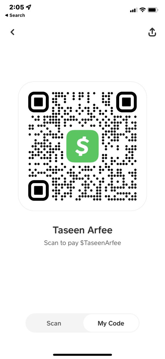 tarfee27's tweet photo. @CashApp $TaseenArfee @CashApp https://t.co/7ykhfmMpkG