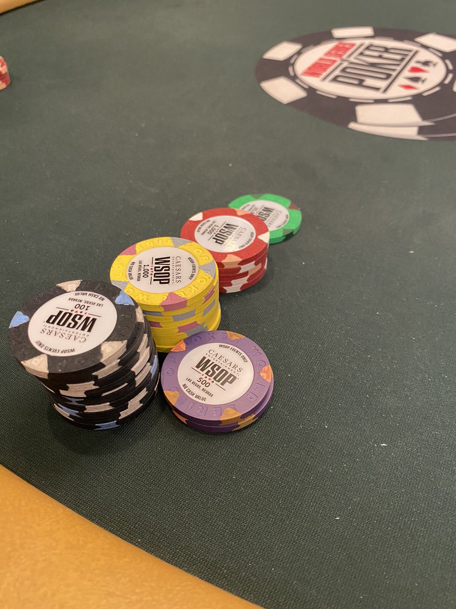 TheRealTayHow's tweet photo. First prize at the #WSOP is 10 million bucks, does it have my name in it?  I don’t know, but I’m going to find out!
#THEMAINEVENT https://t.co/tpI0CBzM5N