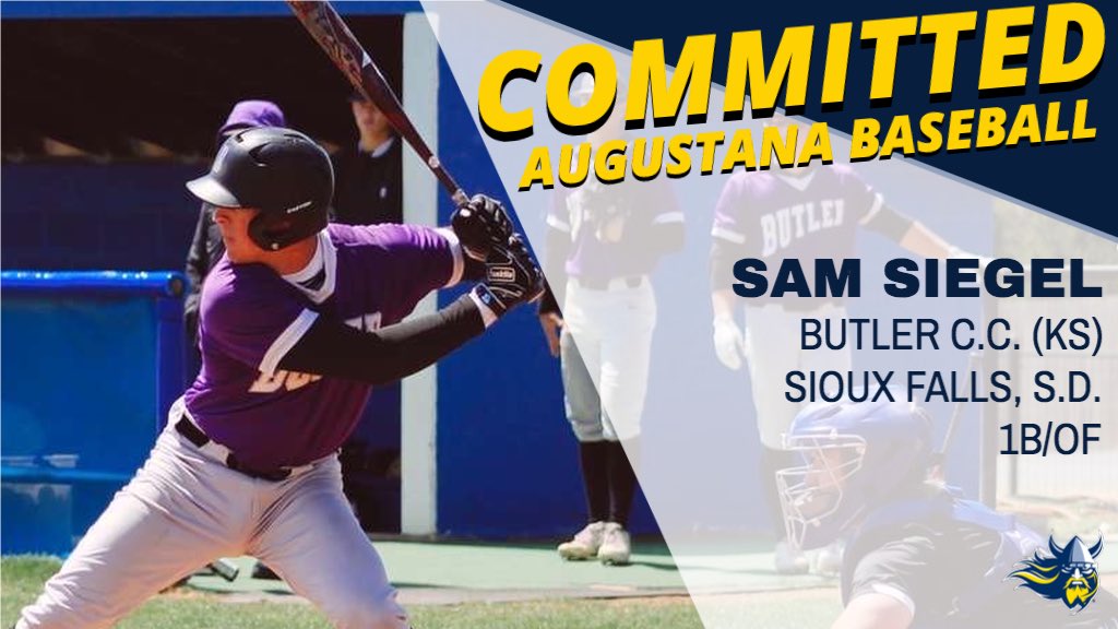 Committed! Can’t wait to get to work. <a href="/Collison2/">Clay Collison</a> <a href="/AugieBaseball/">Augustana Baseball</a>