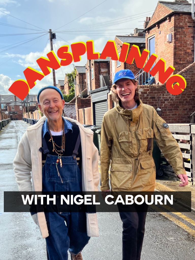 dannylomass's tweet photo. The ep you’ve been waiting for, the big dog @NigelCabourn joins us on @dansplainingpod

LIVE NOW

https://t.co/LfVZxueI73 https://t.co/gvlKs8LuI4