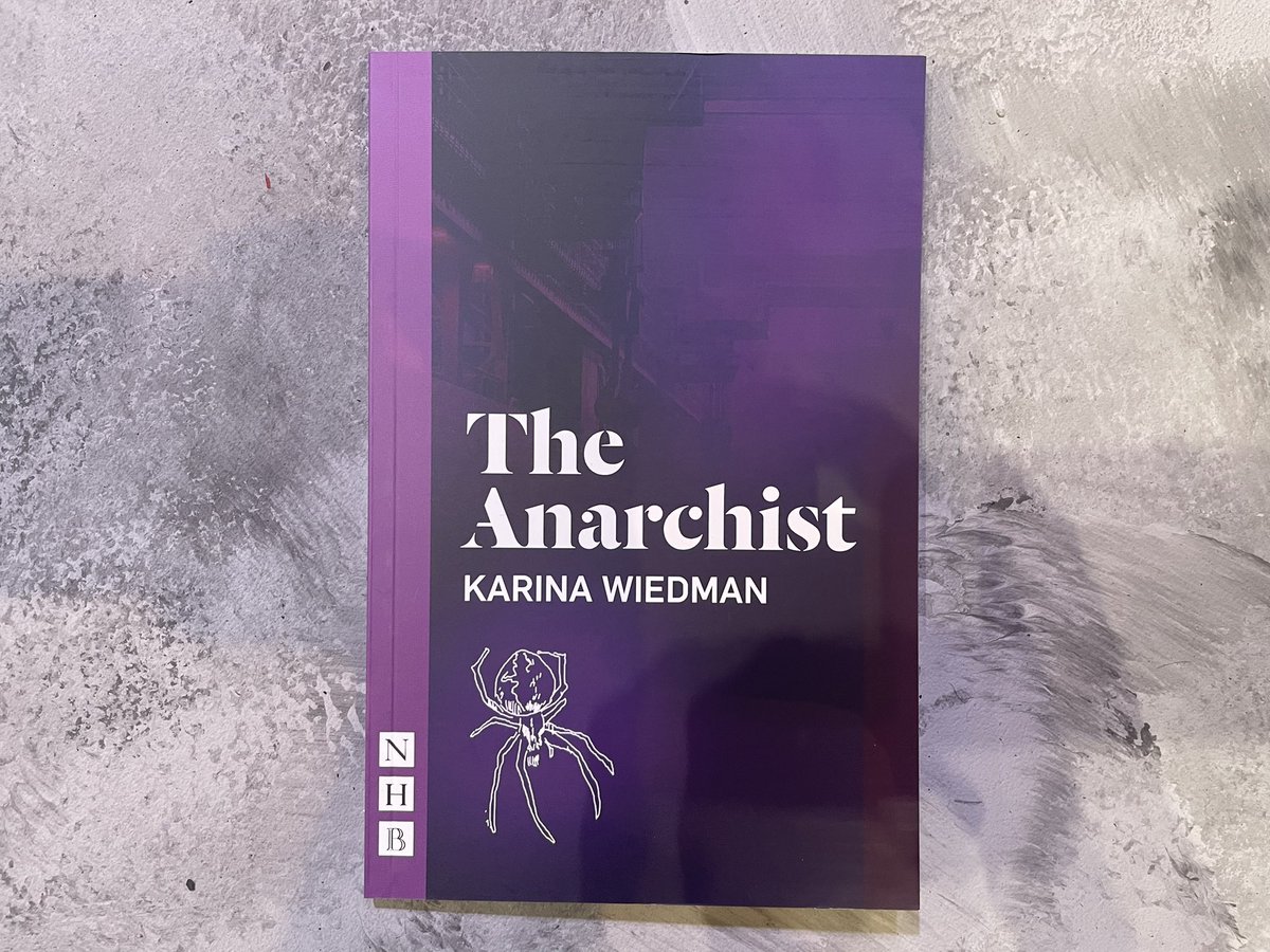 JSTheatre's tweet photo. The playtexts for #JSTTheAnarchist by Karina Wiedman have arrived 😍
The winner of the #WovenVoicesPrize is now available in print! 🪡🌎
Get yours at the theatre or online @NickHernBooks https://t.co/flmmw1m2H6