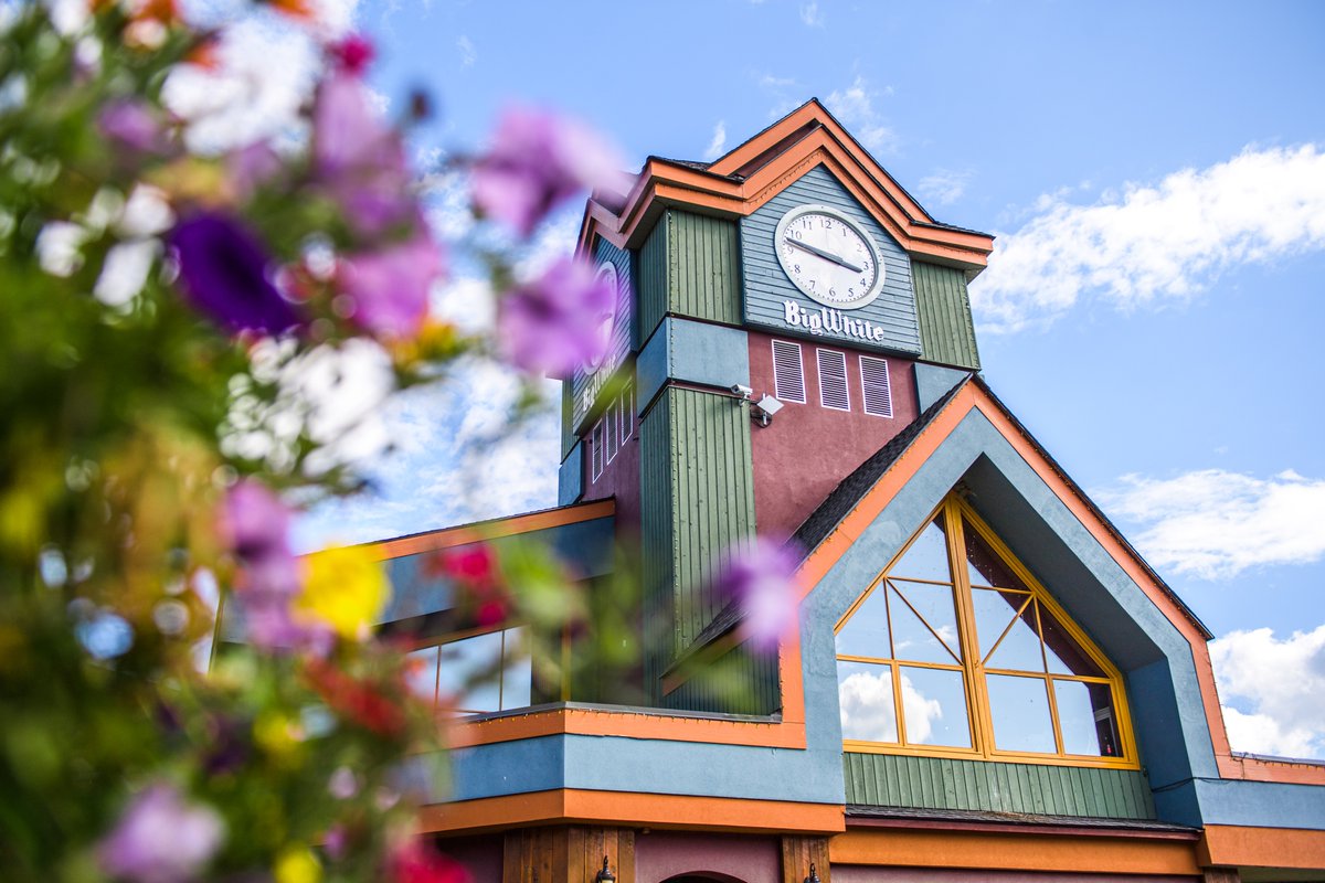 Tomorrow is Opening Day! The Village is primed, the wildflowers are beginning to bloom, and the lifts will start running at noon. For summer hours, visit: bigwhite.com/.../bike-park-…

#bigwhite #okanagan #kelowna #explorebc