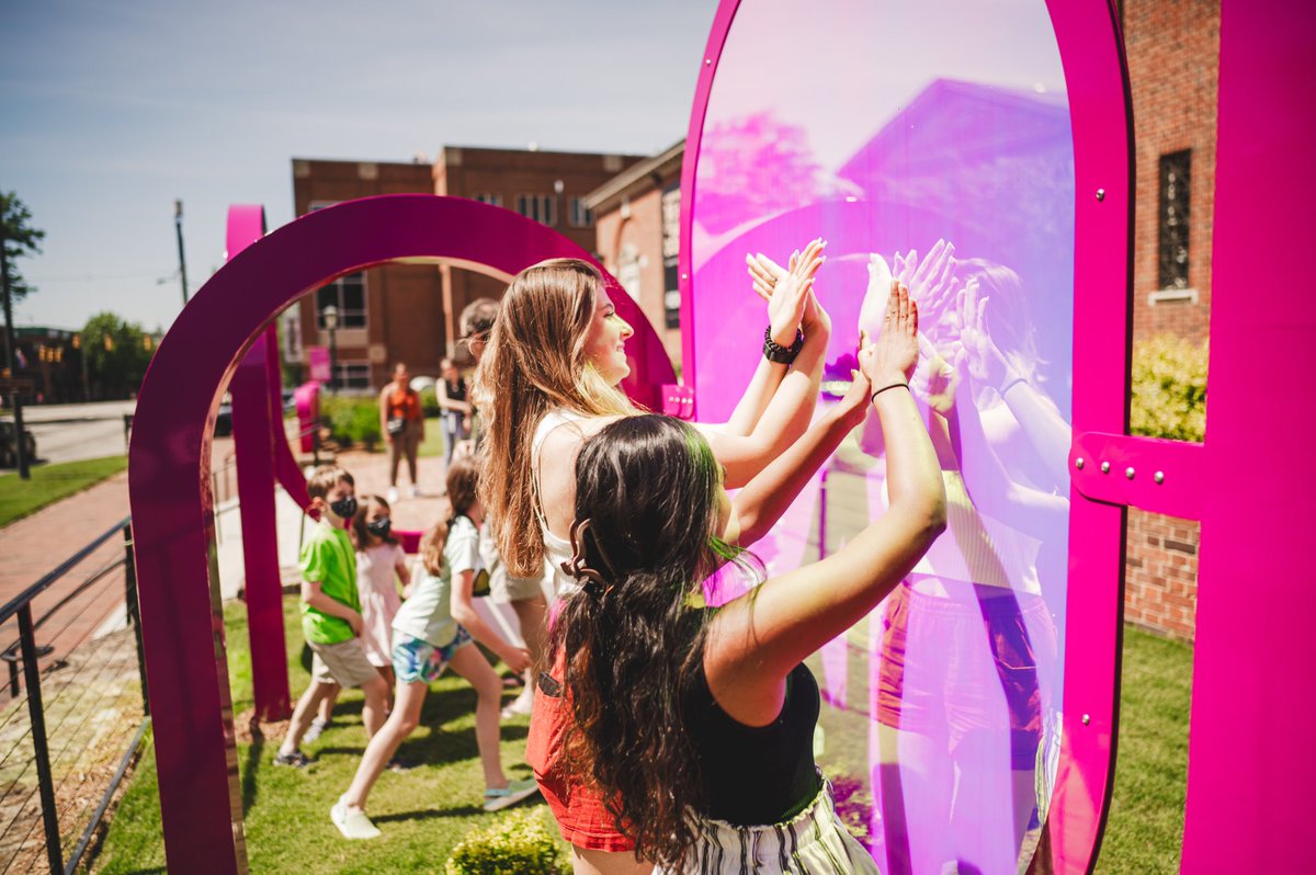 pARC is an open-ended programmable gesture designed for the public terrace of the <a href="/AcklandArt/">Ackland Art Museum</a> Museum in Chapel Hill, NC. The spatial installation utilizes its open-ended design to evoke endless ways to play, gather, perform, teach, converse, or even take a nap. #playces