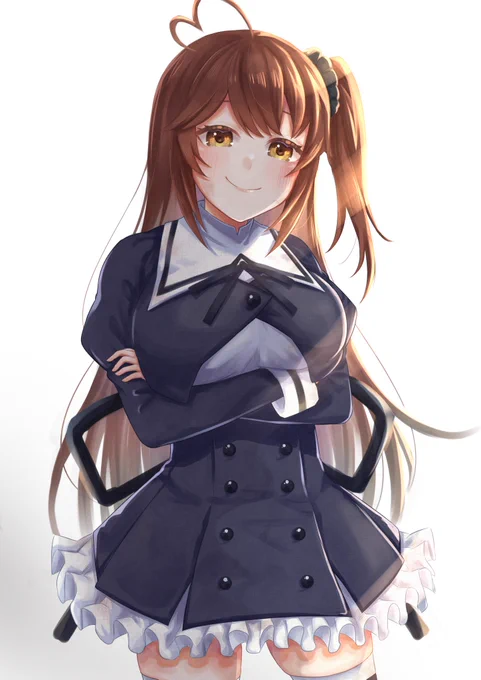 最近愛着が湧いてきた子#アサルトリリィ_FA #ラスバレ#高須賀月詩 