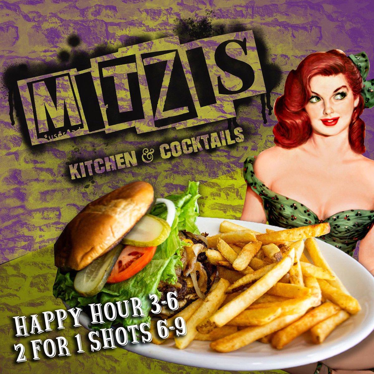 MitzisWDM's tweet photo. Happy Hour at Mitzi’s from 3-6! Today we’ve got $3 Busch Light tall boys and $3 Jack Daniel’s!
2 for 1 shots from 6-9!
#mitzis #happyhour #valleyjunction #desmoines #westdesmoines #bar #drinks #beer #buschlight https://t.co/DMpyHplU9S
