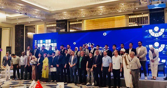 Aljamouss's tweet photo. I was so glad to manage dialogue session which conducted by the 3rd annual Bina meeting for entrepreneurship. Congrats to all startups and SMEs winners. https://t.co/tdcDej6jDk