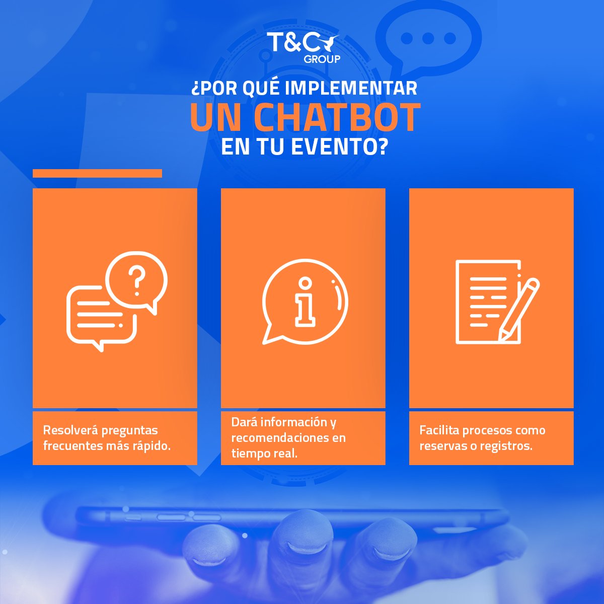 Los chatbots están revolucionando la experiencia de usuario dentro de la industria de reuniones, esta herramienta tecnológica que se encarga de desarrollar una conversación humana a través de inteligencia artificial, ofrece a los asistentes un nuevo canal de comunicación.