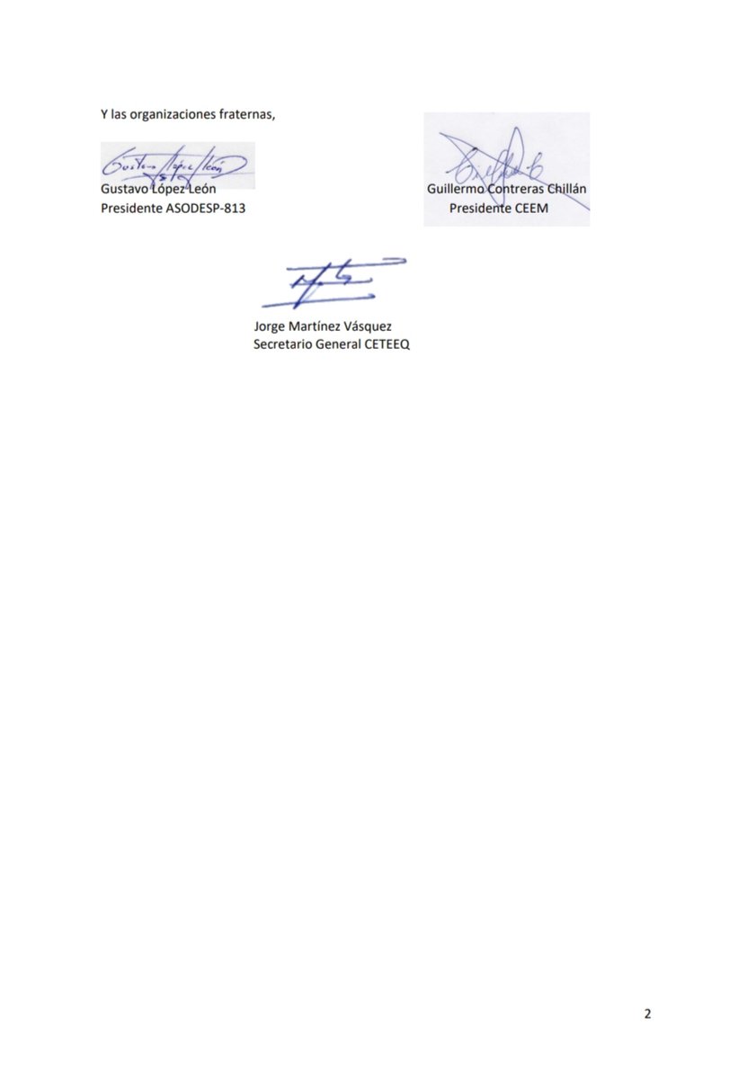 La Internacional de Servicios Públicos en el Ecuador hace público su RESPALDO Y SOLIDARIDAD al compañero David Almeida Secretario General de la ANTEP 

Nos mantendremos vigilantes ante cualquier intento de persecución política del que pueda ser objeto. 

#UnidadDeClase