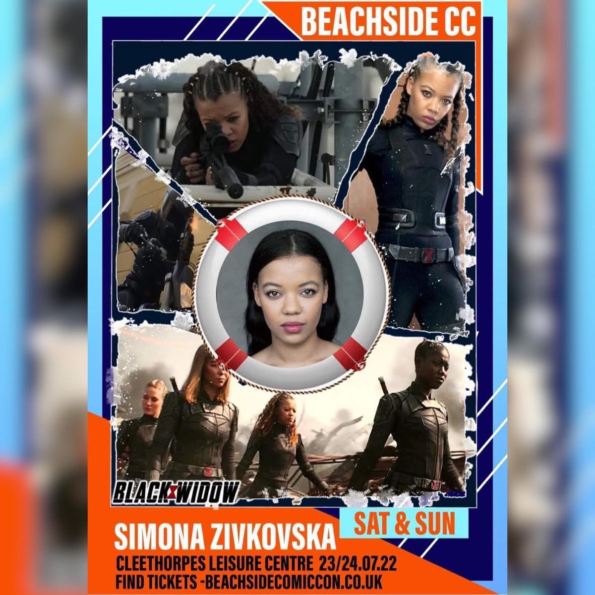 luxxEventsuk's tweet photo. What’s better than one widow? 2 of course 🥳 @YOLANDALYNES and #simonazivkovska join us in a few weeks at #beachsidecomic ! Get your tickets now - link in bio! https://t.co/Fi69ocq9Tn