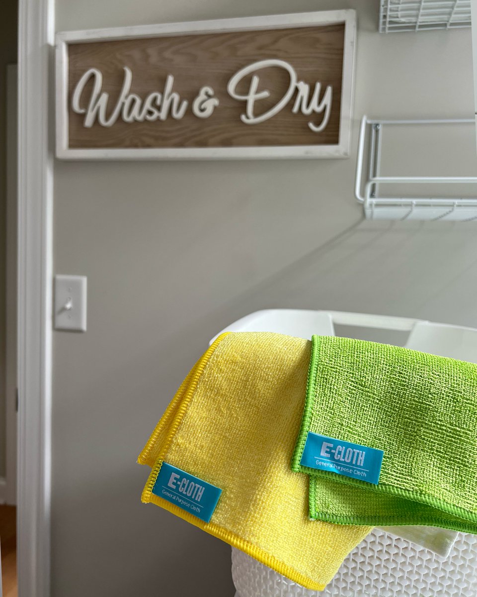 Pro tip: save major money this year by switching to <a href="/ecloth/">E-Cloth</a>. #ad No need for paper towels or cleaning sprays anymore! Simply activate its cleaning power with water. 💧 You can get their Starter Pack for FREE when you use this link:  actv.at/H9W/46924 Happy cleaning!