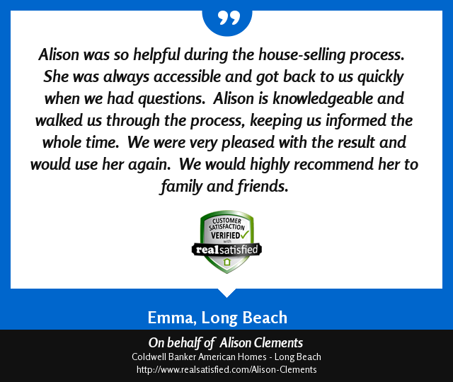 alisoncclements's tweet photo. Recommendations like this are what make this job so rewarding. https://t.co/WjCGmdkTVV via @realsatisfied https://t.co/lJGkjQ2i6a
