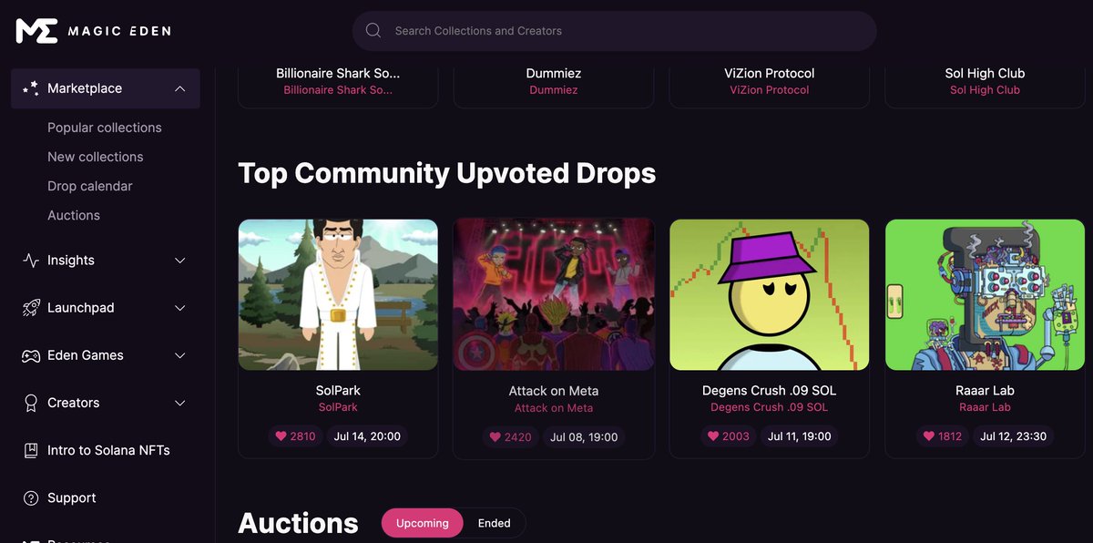 And finally the SolPark is where it should be 👀👀

#1 Fam 👀👀