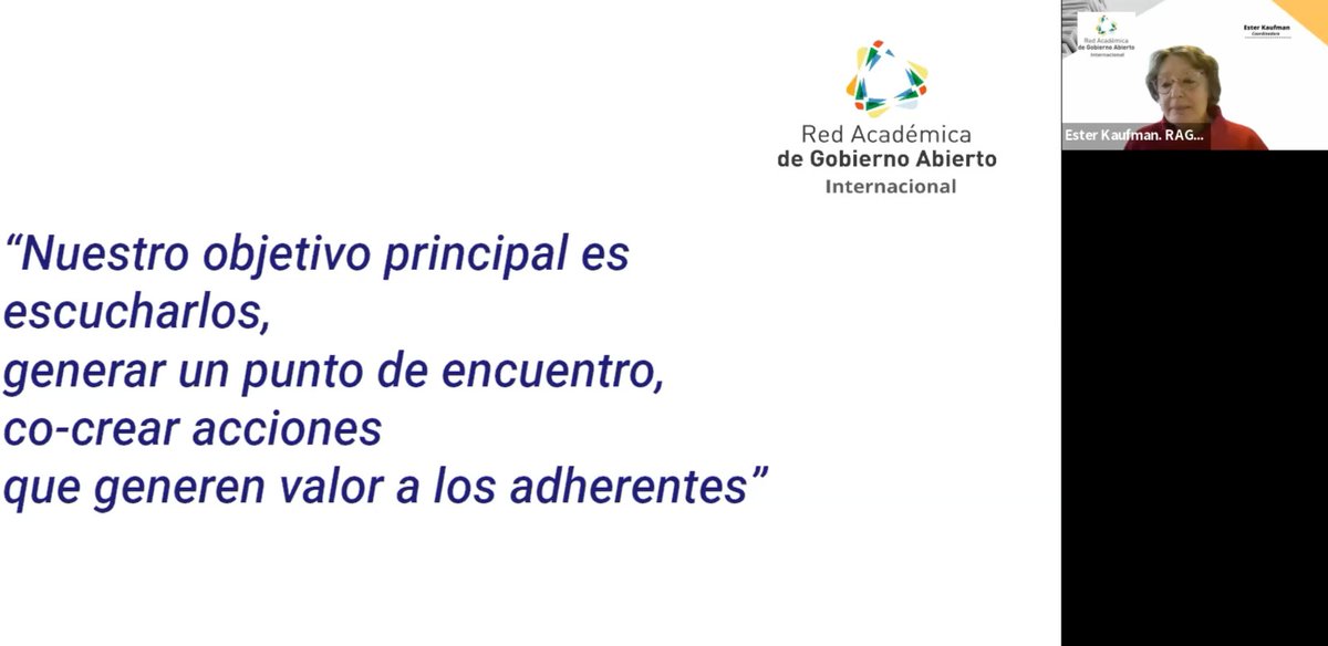 RAGA_Int's tweet photo. ����Servir de punto de encuentro a personas investigadoras en materia de #EstadoAbierto es uno de nuestros objetivos y nuestra razón de ser.

👥Ayer celebramos un encuentro de adherentes donde pudimos compartir visiones y nuevas inquietudes para la investigación en el área.

#RAGA https://t.co/qhpCnQjTTa