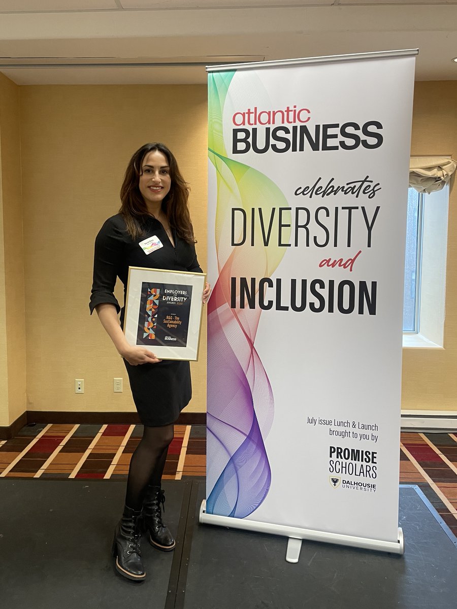 rgstrategic's tweet image. Many thanks to @atlanticbus for recognizing all the efforts that go into fostering an inclusive, just, equitable and diverse workplace. Our Chief Strategy Officer @therilesyouknow picked up our Employers of Diversity Award today at ABM’s Launch &amp;amp; Learn!