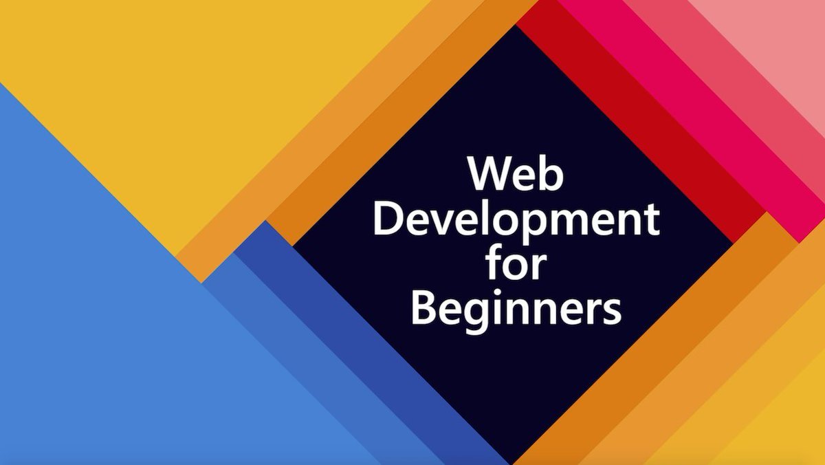 midudev's tweet photo. CURSO GRATIS de MICROSOFT para aprender lo básico de PROGRAMACIÓN WEB en 12 semanas.

🧵⬇️ https://t.co/4NbcInwvi1
