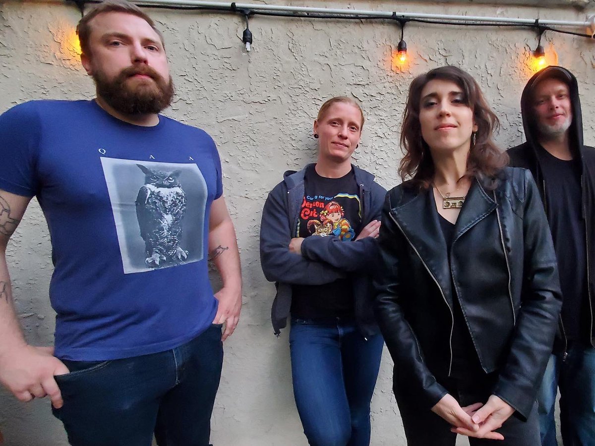 Having some ticket selling anxiety right now. If you’re coming to the show scoop your tickets now don’t wait! It’s gonna be our last show for a long while. Gina is having a babbee! Ticket link in bio.