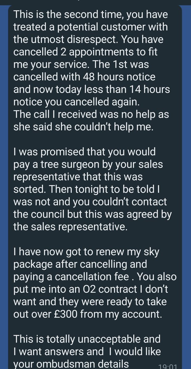 sumpner_emma's tweet photo. @virginmedia fed up and frustrated. https://t.co/mNfPeXHzXA