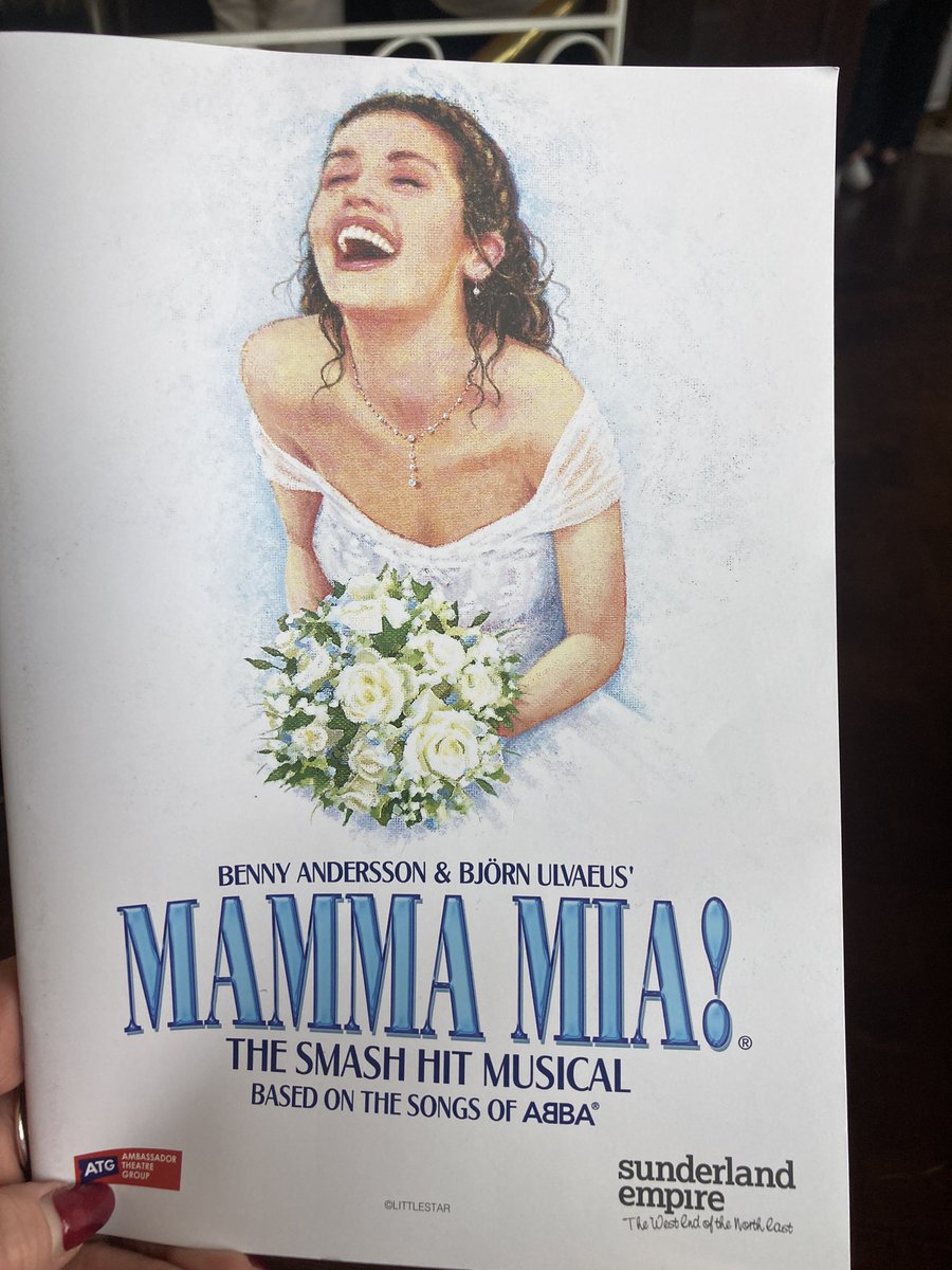 angupe's tweet image. Buzzing to be reviewing Mamma Mia! with budding reporter @Alanah_Hammond @SundEmpire