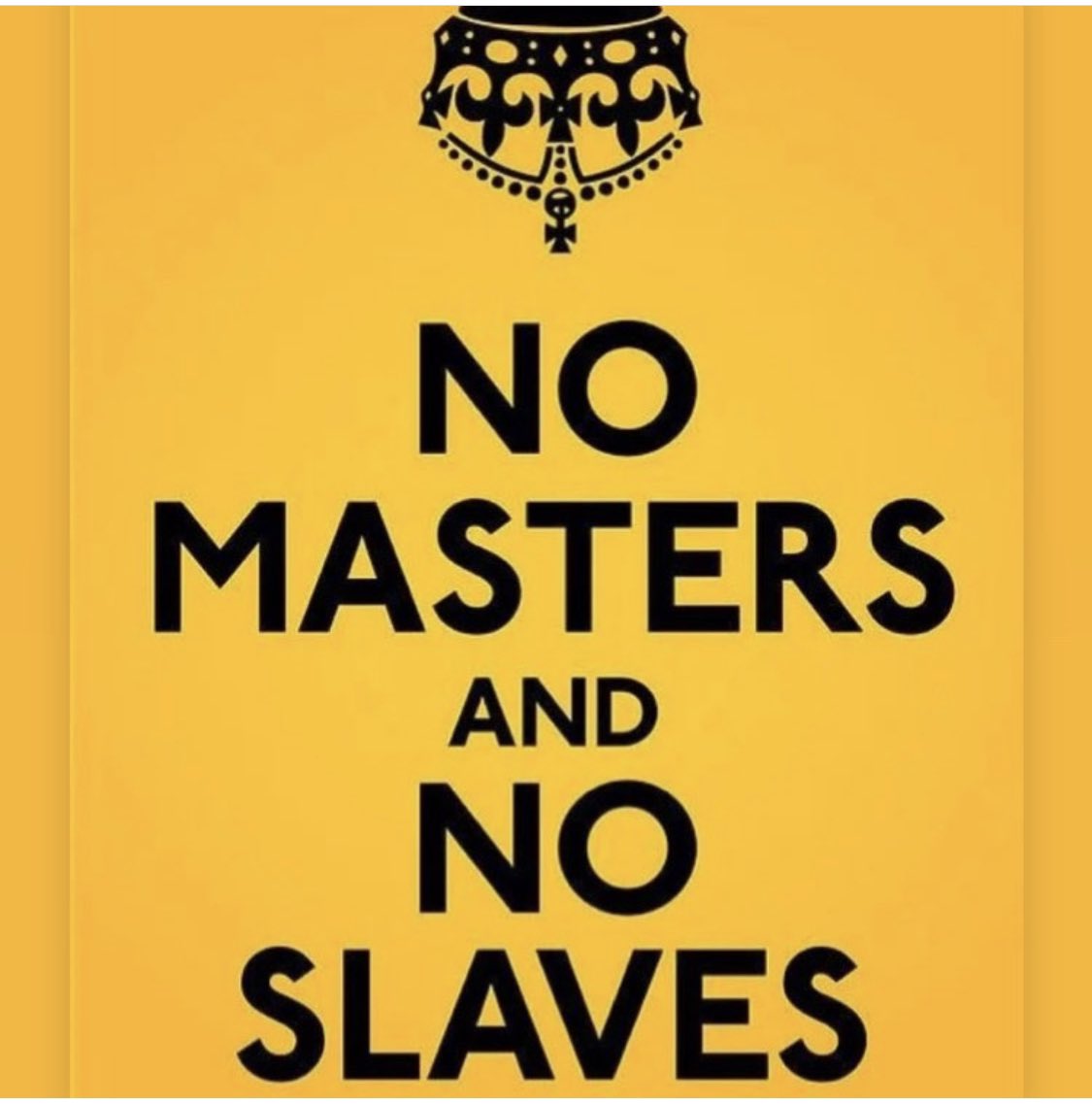 rya0423's tweet photo. #NoMastersNoSlaves https://t.co/p8yOZEIDFF