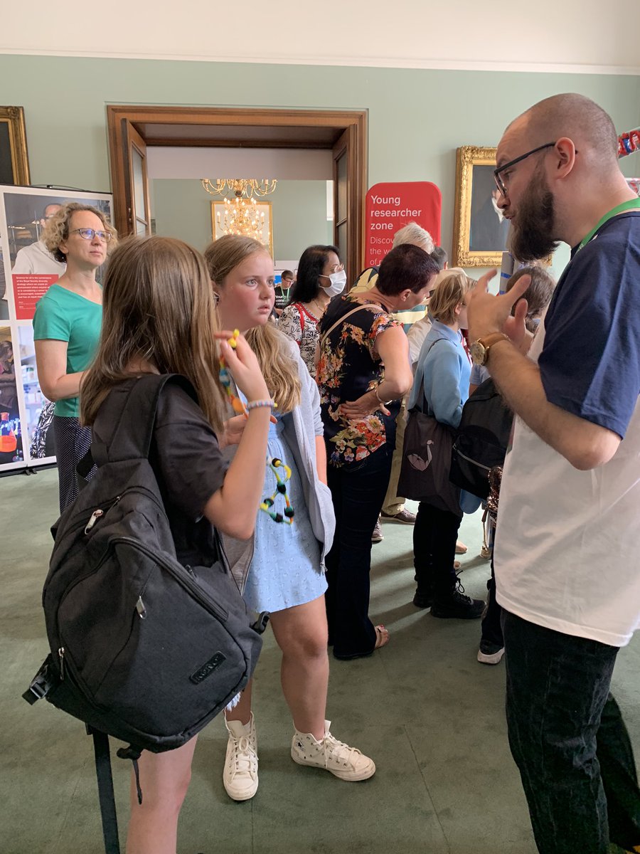 rhiannonlowe1's tweet photo. @royalsociety @royalsociety @BerryCells Fantastic hands on science fair today - my daughter &amp; friend learnt so much - never going to look at Llamas in the same way again. I was so impressed with all the fabulous projects and students in the Young Researcher Zone !! https://t.co/mUR0BFLliQ