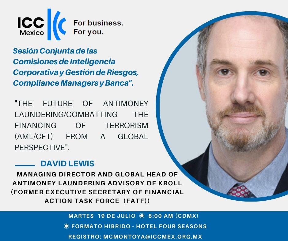 ICCMEXICO's tweet photo. 📢 Sesión Híbrida Conjunta Presencial Comisiones Inteligencia - Compliance - Banca - https://t.co/U0Qx23VnNU https://t.co/Od8CsQRWgg