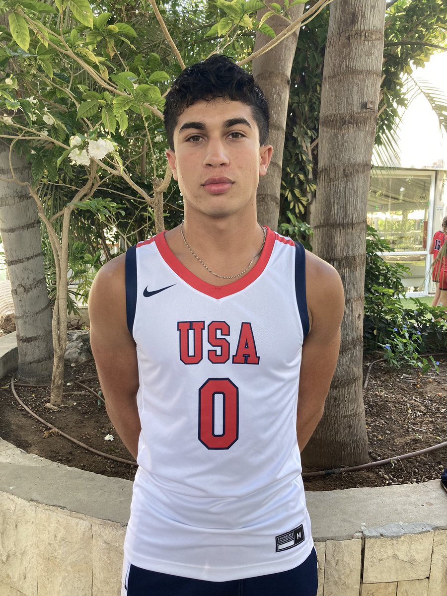 Introducing Team USA Men’s Basketball U18 🇺🇸🏀

Danny Rosenblum • 6’0”
Class of 2023 • Radnor, PA
Radnor HS

<a href="/Maccabiah2022/">Maccabiah</a> | #TeamUSA