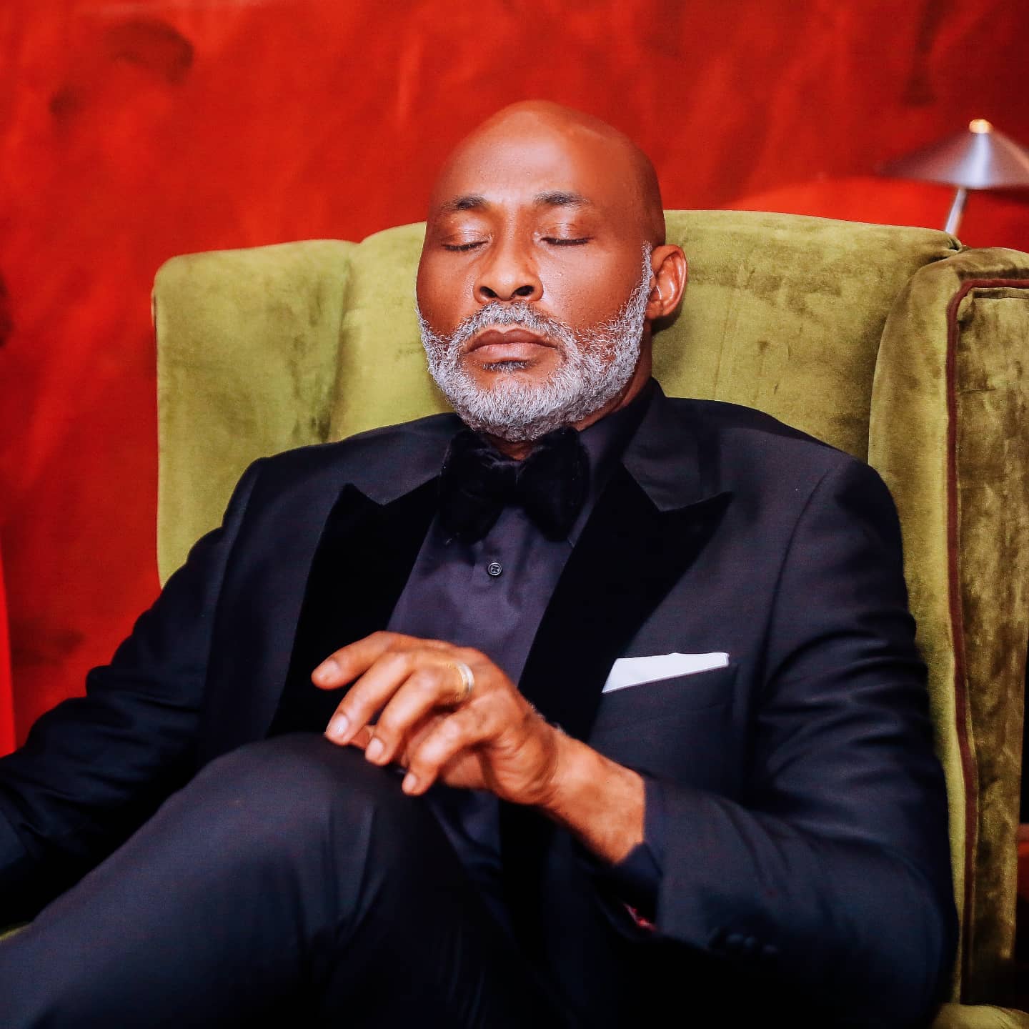 Happy 61st birthday to the Swag King himself, Richard Mofe-Damijo. 