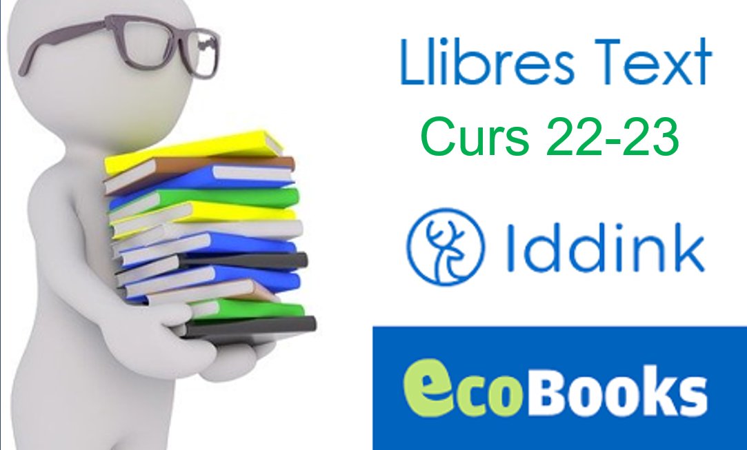 InstitutVRomana's tweet photo. Ja podeu consultar la llista dels llibres de text per al #curs2022_2023. Un any més, l'AFA, junt amb l'empresa #IDDINK, gestiona la compra-venda de llibres @afa_vil https://t.co/UdCGzgVQfG https://t.co/RnfyWbGbIt