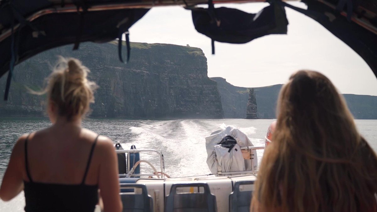 DoolinFerry's tweet image. Doolin Ferry 'Seafari' Experience❣️

Our ‘Seafari’ tours take place onboard our 10 seater private charter. Giving unrivalled views of the coastline. You dictate the itinerary!

For further details click here: bit.ly/3dCqHYe

#DoolinFerry #AranIslandsFerry #Doolinferryco