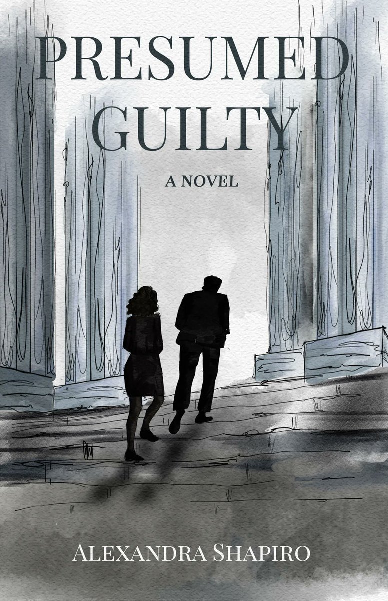 "An innocent woman attorney becomes the focus of a crusading prosecutor in this riveting, realistic legal thriller."

Presumed Guilty: A Novel
by <a href="/alex_s_author/">Alexandra Shapiro</a> a Booklife Editor's Pick!

booklife.com/projectid/021d…