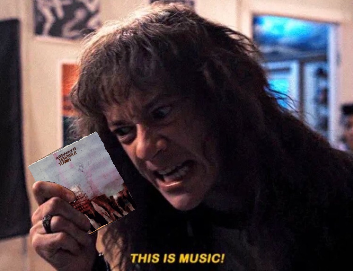 when you're showing <a href="/AirwaysOfficial/">AIRWAYS</a>  to your friends and they tell you to play some real music