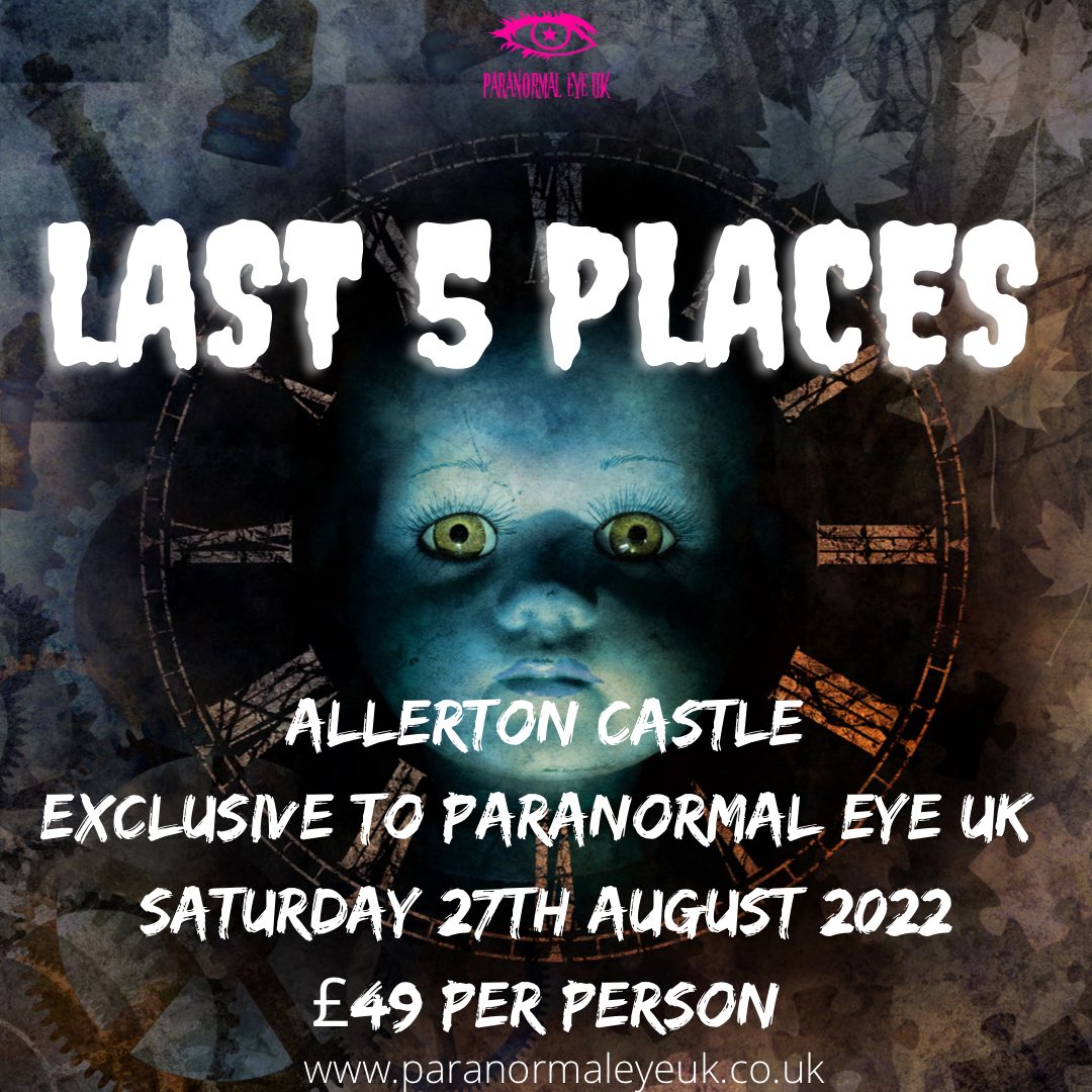 Paranormaleyeuk tweet picture