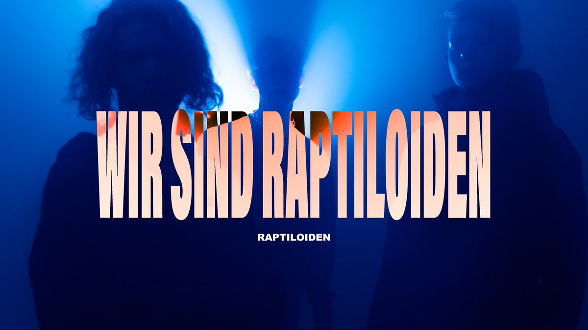 raptiloiden's tweet photo. IN 10 TAGEN...
Droppt die erste Single und wir lassen die Menschheit erstmals an unserer galaktischen Weisheit und Mission teilhaben! Denn wir, ...
#newcomer #echsenrapper #raptiloiden #release https://t.co/CfqYQvDJWb