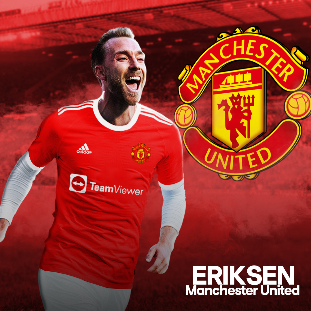 AirGraph1c's tweet image. Eriksen to Manchester United?
First #kitswap
Let me know what you think!