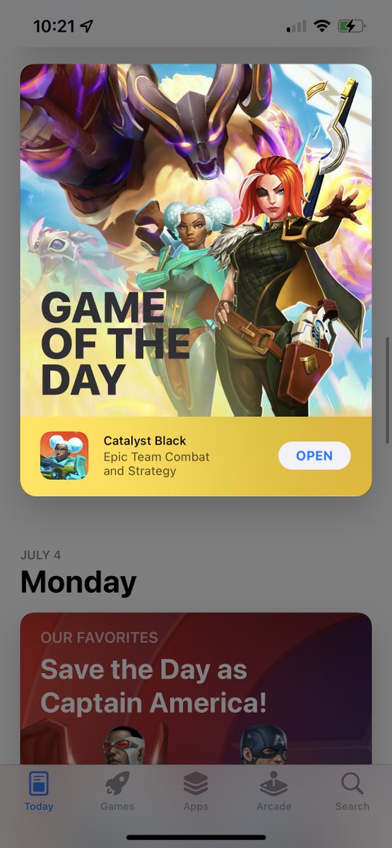 Catalyst Black • Play Now! (@catalystblk) on Twitter photo GAME OF THE DAY 🔥
”What we love: Mixing and matching standard munitions, special relics, trinkets, abilities, and primal powers to craft a truly unique identity.”
Thanks, <a href="/AppStoreGames/">App Store Games</a>! GAME OF THE DAY 🔥
”What we love: Mixing and matching standard munitions, special relics, trinkets, abilities, and primal powers to craft a truly unique identity.”
Thanks, <a href="/AppStoreGames/">App Store Games</a>!