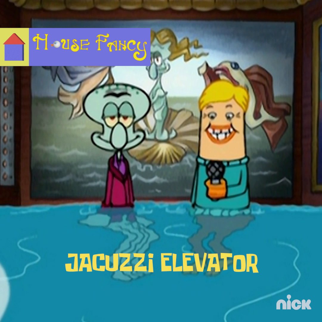 Spongebob House Fancy Episode