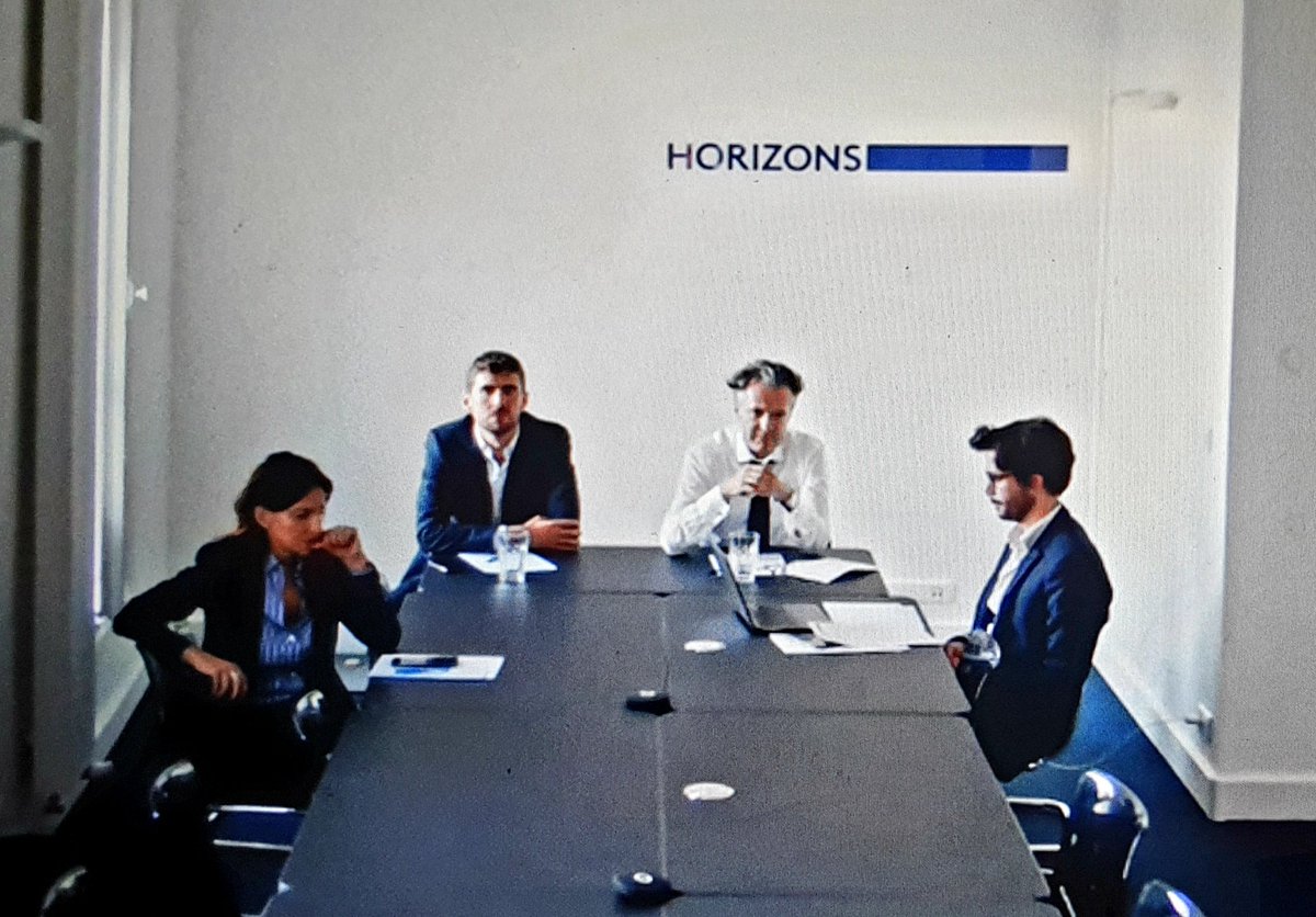 🔵⚪ Temps d'échanges ce soir avec <a href="/ChristopheBechu/">Christophe Béchu</a> SG de <a href="/HorizonsLeParti/">Horizons</a> 
En 9 mois, #Horizons c'est plus de 400 comités municipaux, une implantation territoriale, une force politique représentée au <a href="/gouvernementFR/">Gouvernement</a> et un groupe à l'<a href="/AssembleeNat/">Assemblée nationale</a>, sans oublier une revue d'idées!