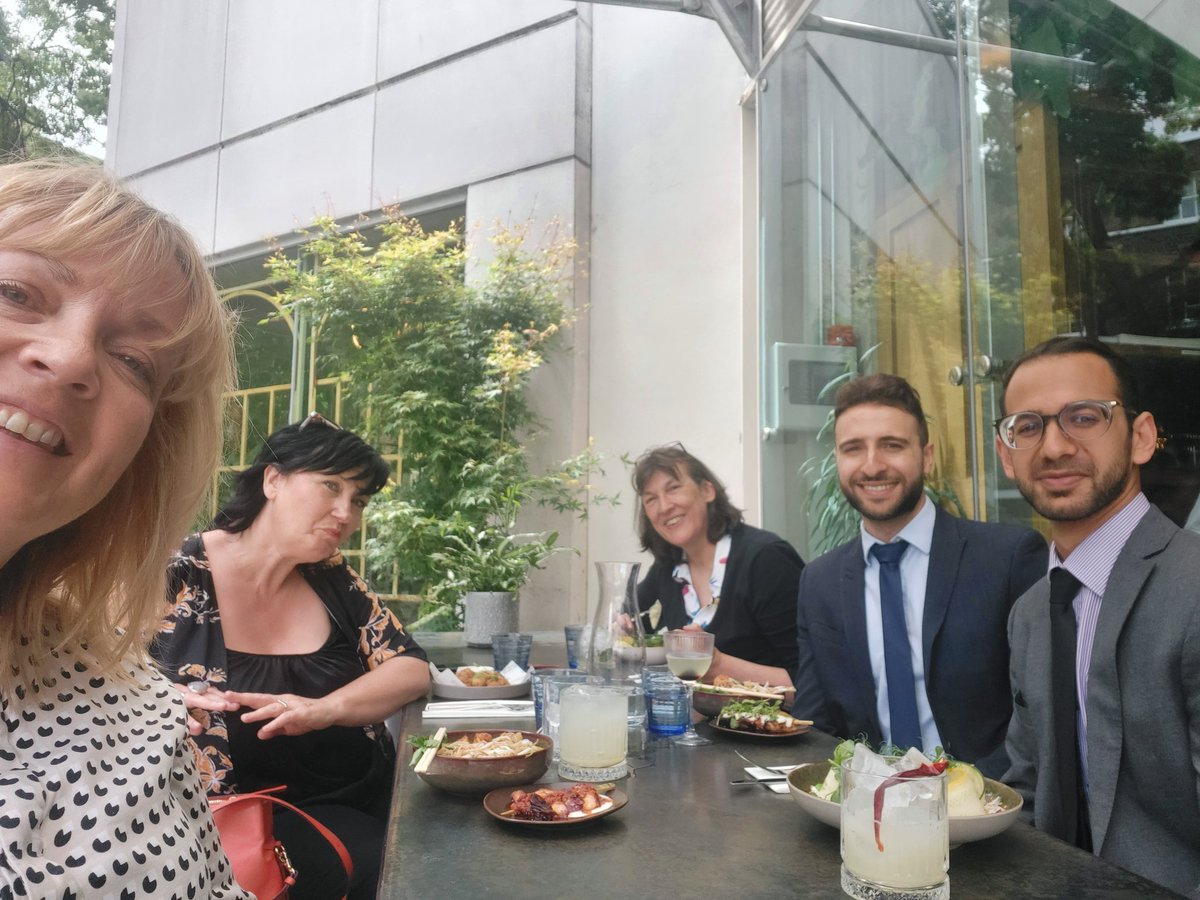 Deirdre Wallace 💙 (@deirdreiwallace) on Twitter photo First in-person graduation since 2019 for <a href="/UCLMS/">UCL Medical School</a> students. Proud as punch to see these young professionals excel and move on after a dramatic 2 years with Covid disruption. #proudteachers <a href="/UCLAlumni/">UCL Alumni</a> <a href="/TinaNyaz17/">Tina Nyazika</a> <a href="/Catheri0003/">Cat Phillips</a> <a href="/our_little_emma/">Emma Thompsett 💙</a> <a href="/DrEmKel/">Emma Kelley</a> <a href="/harryzac/">Harry Zacharias</a> <a href="/zaheerzaheer/">zaheer</a> First in-person graduation since 2019 for <a href="/UCLMS/">UCL Medical School</a> students. Proud as punch to see these young professionals excel and move on after a dramatic 2 years with Covid disruption. #proudteachers <a href="/UCLAlumni/">UCL Alumni</a> <a href="/TinaNyaz17/">Tina Nyazika</a> <a href="/Catheri0003/">Cat Phillips</a> <a href="/our_little_emma/">Emma Thompsett 💙</a> <a href="/DrEmKel/">Emma Kelley</a> <a href="/harryzac/">Harry Zacharias</a> <a href="/zaheerzaheer/">zaheer</a>