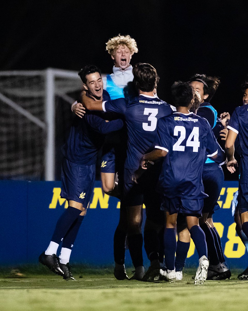 50 days away from ⚽ 

#GoTritons