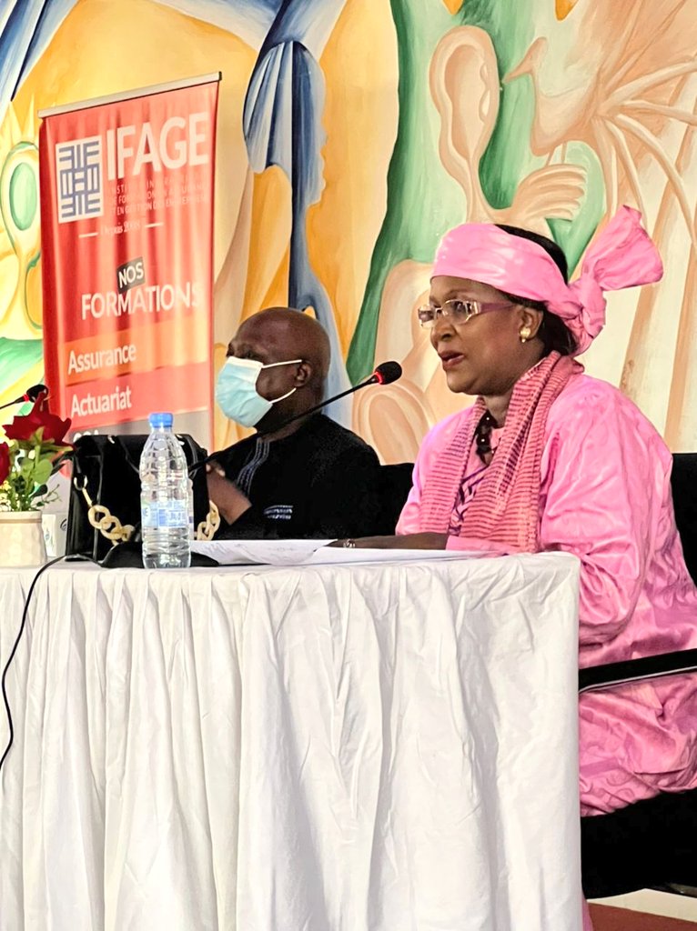 ifage_dakar's tweet photo. #Conference | Retrouvez en #Live le Professeur Amsatou Sow Sidibé qui entretient les étudiants de @ifage_dakar sur la notion du Leadership en Entreprise.
📢 Live : https://t.co/Wv9umuXcS4
#IFAGE, nous formons les futurs leaders des métiers de la #Finance et de l'#Assurance ! https://t.co/Pw5zjPln3g