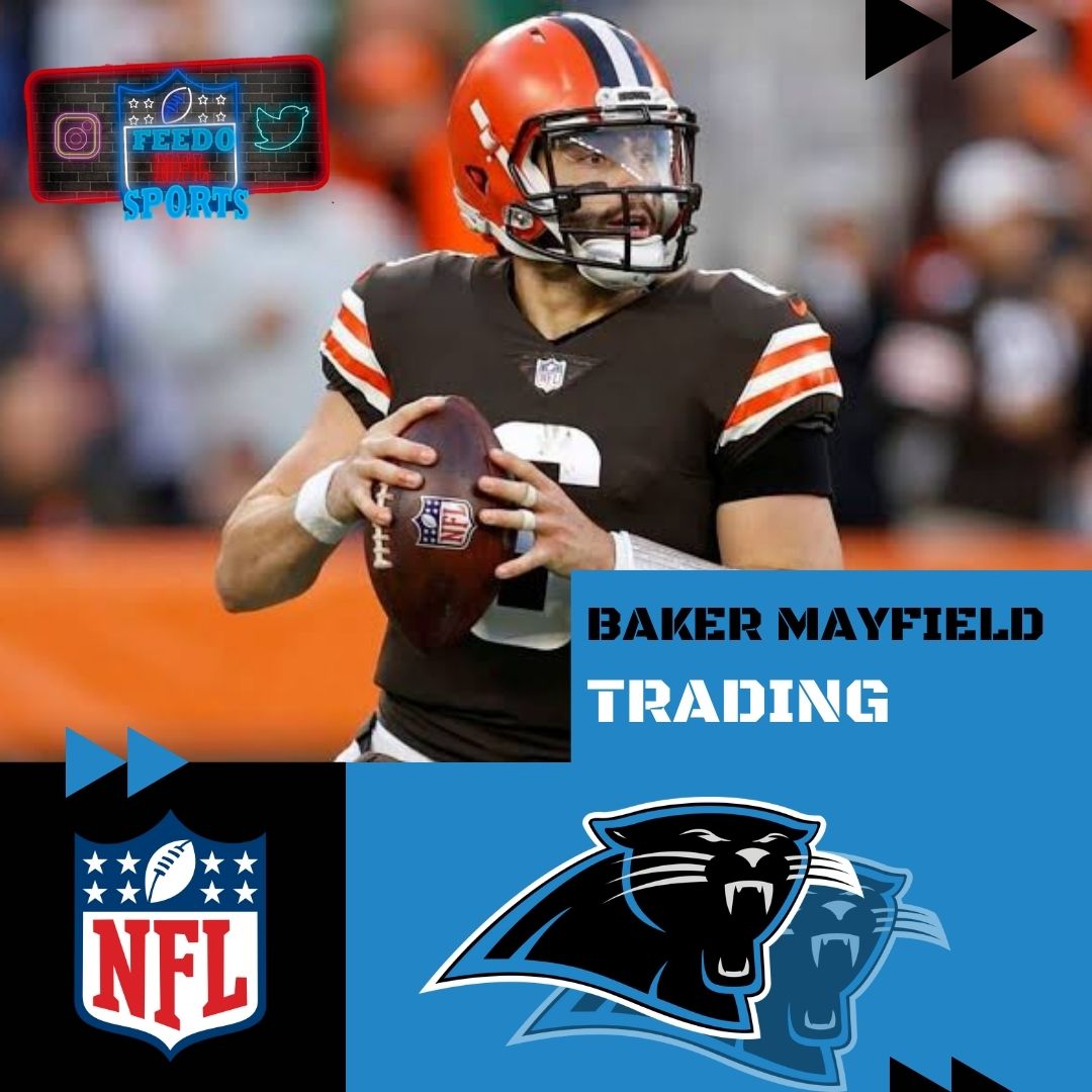 F11Deportes's tweet photo. NUEVO QB EN CAROLINA
#Browns envían al QB Baker Mayfield a #Panthers, a cambio reciben un pick de quinta ronda del #NFLDraft
#NFL #NFLOffseson #NFLNews #FeedoNews https://t.co/AhnTJb8yli