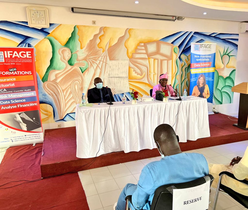 ifage_dakar's tweet photo. #Conference | Retrouvez en #Live le Professeur Amsatou Sow Sidibé qui entretient les étudiants de @ifage_dakar sur la notion du Leadership en Entreprise.
📢 Live : https://t.co/Wv9umuXcS4
#IFAGE, nous formons les futurs leaders des métiers de la #Finance et de l'#Assurance ! https://t.co/Pw5zjPln3g